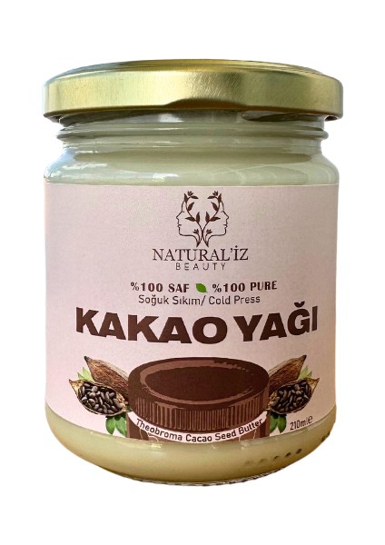 Naturaliz Beauty %100 Saf Kakao Yağı