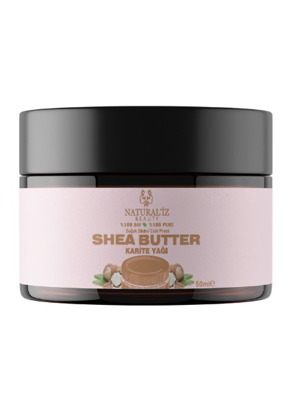 Shea Butter %100 Saf Soğuk Sıkım