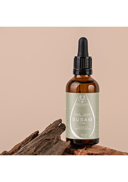 Susam Yağı %100 Saf Soğuk Sıkım