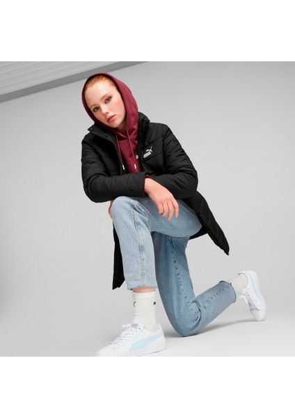 Essentials Padded Kadın Siyah Mont fiyatları