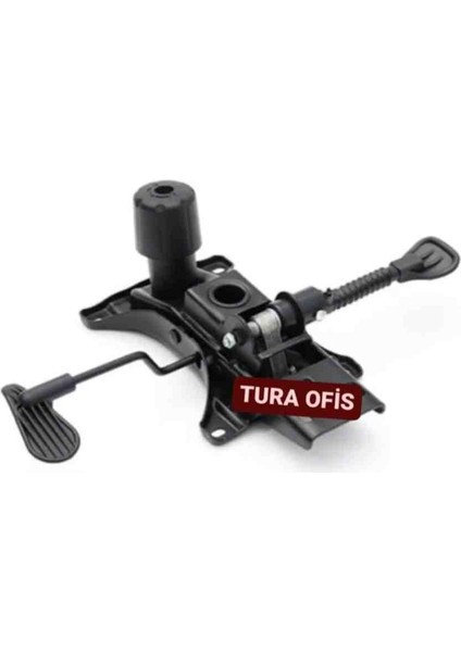 Ofis Koltuğu Ayağı Piston İthal Kuyruklu Mekanizma Oyuncu Tekeri