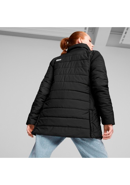 Essentials Padded Kadın Siyah Mont indirimleri