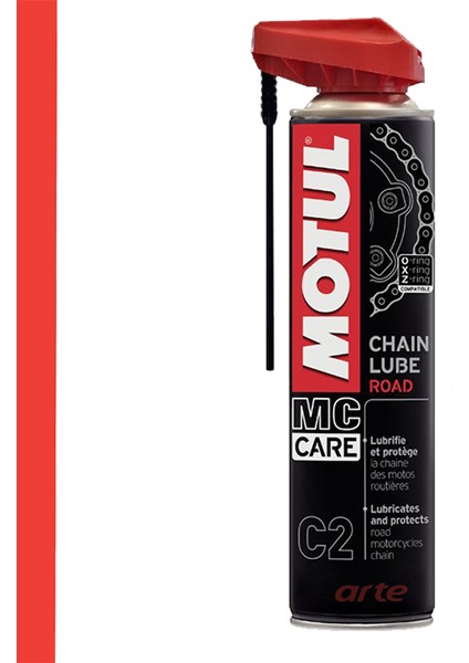 C2 Zincir Yağı 400 ml Chaın Lube Road 3 Adet