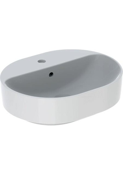 Geberıt Lay-On Washbasin Variform B60 500.777.01.2 60X45 cm
