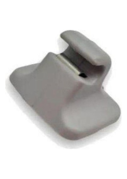 Güneşlik Tutucusu Klips Gri Vw Golf Mk5 2004-2008 1K0857561B