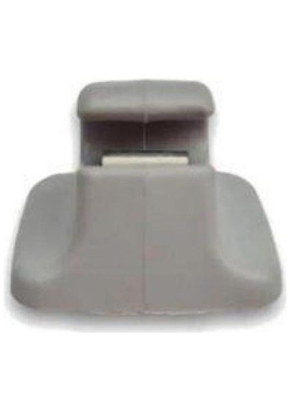 Güneşlik Tutucusu Klips Gri Vw Golf Mk5 2004-2008 1K0857561B