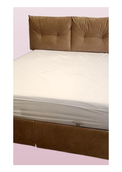 Alez Fitted Yatak Koruyucu Sıvı Geçirmez 160X200 Model Full Kenar Terletmez El Yapım modelleri