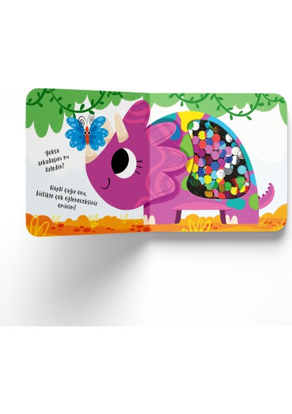 Dokun Hisset Duygularım Seti (4 Adet Aynalı Dokun Hisset Kitap) modelleri