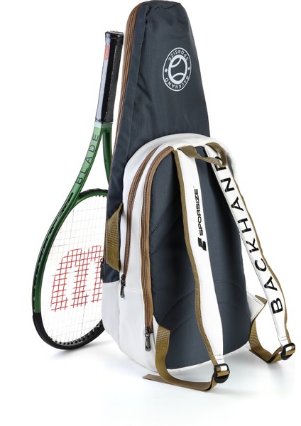 Backhand Tennis Bag 3 Racket Capacity - Tenis Çantası 3 Raket Kapasiteli