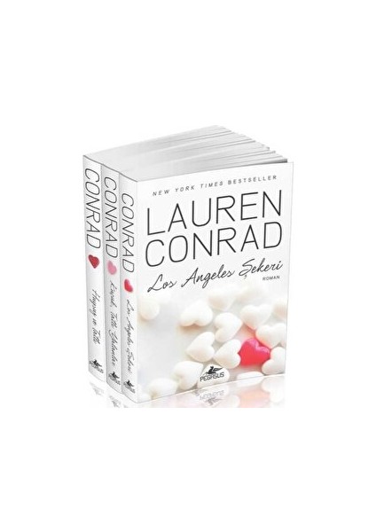 Los Angeles Şekeri Serisi Takım Set (3 Kitap) - Lauren Conrad