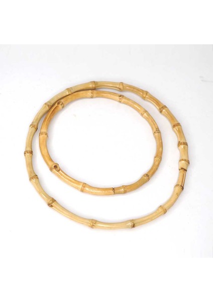 Bambu Düş Kapanı ve Makrome Halkası 14,5cm Çap