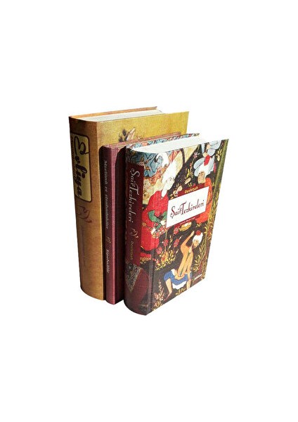 Mevlana ve Etrafındakiler 3'lü Şark Seti - Feridun-i Sipehsalar