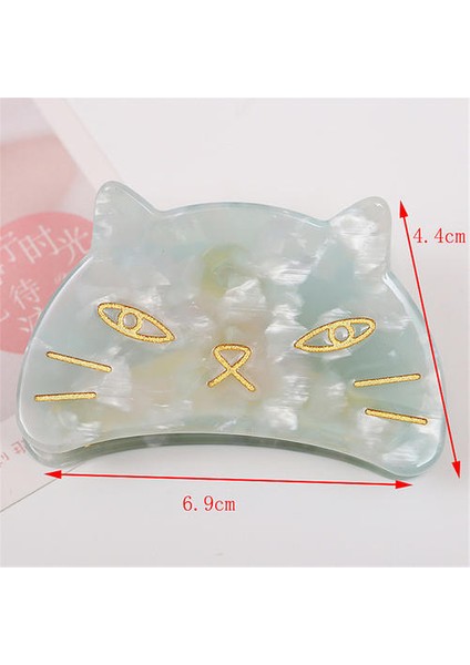 Asetik Asit Plakası Saç Tokası, Koreli Ileri Güzel Retro Basit Saç Kavrama (Yurt Dışından) fiyatları