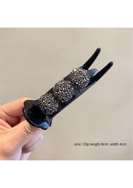 Plastik Saç Klipsi, Kore Retro Yüksek Güzel Basit Saç Klipsi (Yurt Dışından) fiyatları