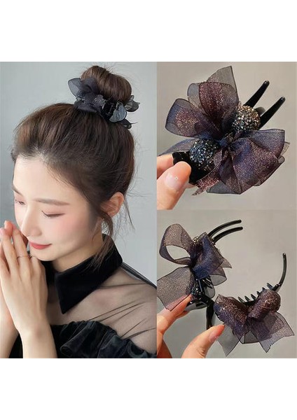 Plastik Saç Klipsi, Kore Retro Yüksek Güzel Basit Saç Klipsi (Yurt Dışından) modelleri