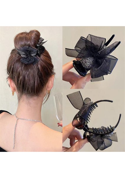 Plastik Saç Klipsi, Kore Retro Yüksek Güzel Basit Saç Klipsi (Yurt Dışından) fırsatları