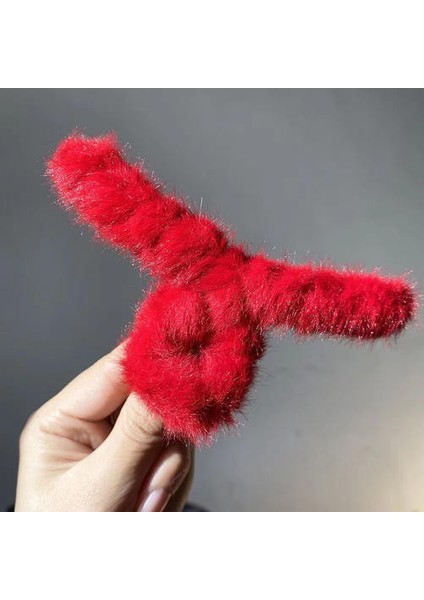 Akrilik Saç Klip, Gelişmiş Retro Güzel Koreli Basit Saç Klibi (Yurt Dışından)