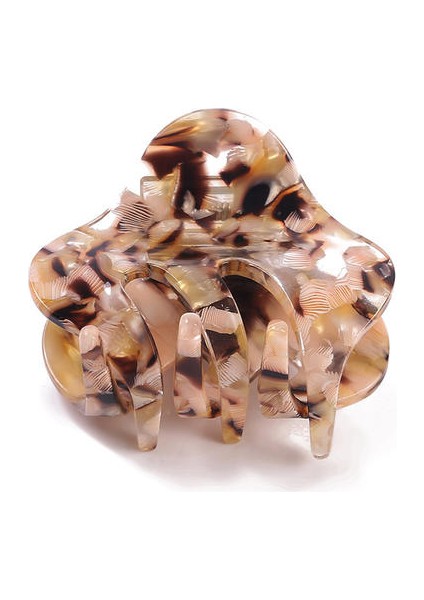 Asetik Asit Plaka Saç Klipsi, Klasik Düşük Anahtar Lüks Tatlı Saç Klips (Yurt Dışından)