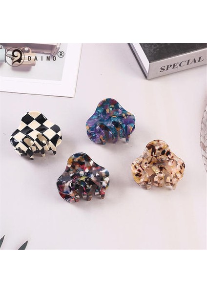 Asetik Asit Plaka Saç Klipsi, Klasik Düşük Anahtar Lüks Tatlı Saç Klips (Yurt Dışından) modelleri