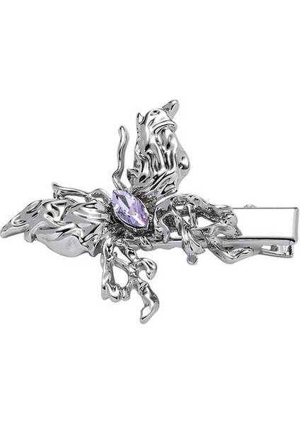 Alaşımlı Saç Tokası, Güzel, Basit ve Kıdemli Basit Retro Saç Klibi (Yurt Dışından) modelleri