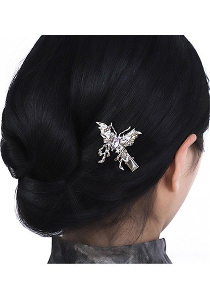 Alaşımlı Saç Tokası, Güzel, Basit ve Kıdemli Basit Retro Saç Klibi (Yurt Dışından) fırsatları