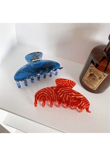 Asetik Asit Plaka Saç Klipsi, Kız Retro Güzel Kıdemli Saç Klibi (Yurt Dışından) indirimleri