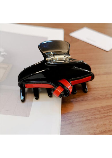 Asetik Asit Tabak Saç Klipsi, Kız Retro Kıdemli Güzel Saç Klibi (Yurt Dışından)