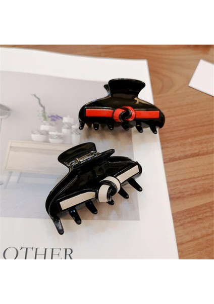 Asetik Asit Tabak Saç Klipsi, Kız Retro Kıdemli Güzel Saç Klibi (Yurt Dışından) fiyatları