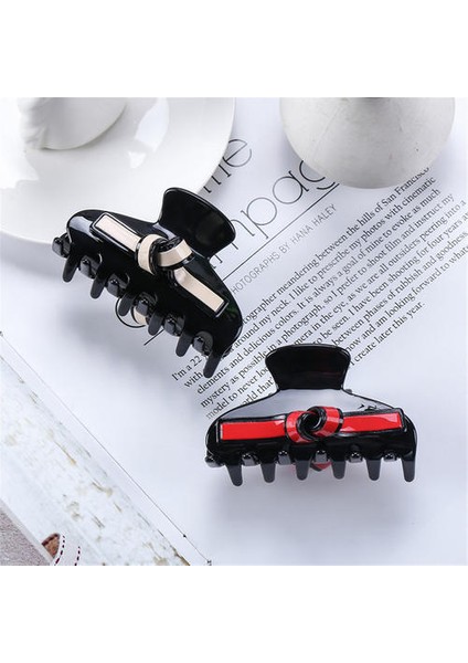 Asetik Asit Tabak Saç Klipsi, Kız Retro Kıdemli Güzel Saç Klibi (Yurt Dışından) fırsatları