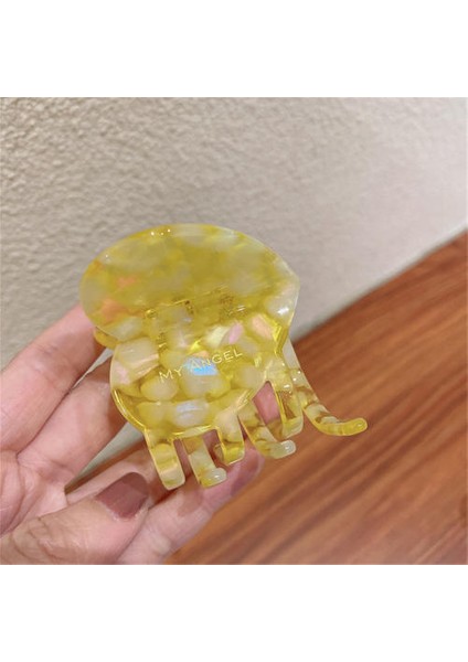 Asetik Asit Tabakası Saç Klipsi, Kore Tarzı Kıdemli Güzel Basit Saç Klibi (Yurt Dışından)