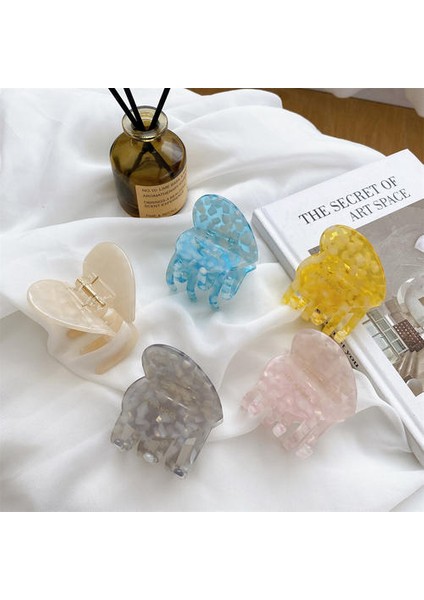 Asetik Asit Tabakası Saç Klipsi, Kore Tarzı Kıdemli Güzel Basit Saç Klibi (Yurt Dışından) modelleri