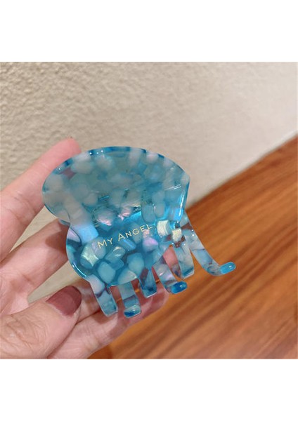 Asetik Asit Tabakası Saç Klipsi, Kore Tarzı Kıdemli Güzel Basit Saç Klibi (Yurt Dışından)