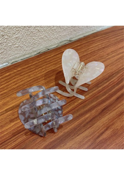 Asetik Asit Tabakası Saç Klipsi, Kore Tarzı Kıdemli Güzel Basit Saç Klibi (Yurt Dışından) indirimleri