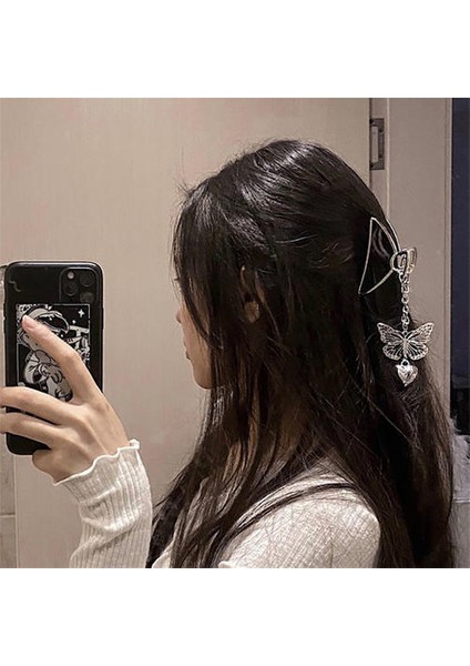 3pcs Metal Saç Klibi, Lüks Moda Düşük Anahtar Romantik Saç Klibi (Yurt Dışından) modelleri
