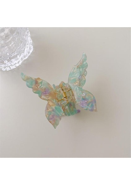 Asetik Asit Plaka Saç Klipsi, Retro Kıdemli Güzel Kız Saç Klibi (Yurt Dışından)