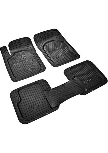 Fiat Siena 2006-2007 Modeline Uygun 3D Havuzlu Paspas Takımı