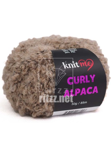 Curly Alpaca KC04 Toprak