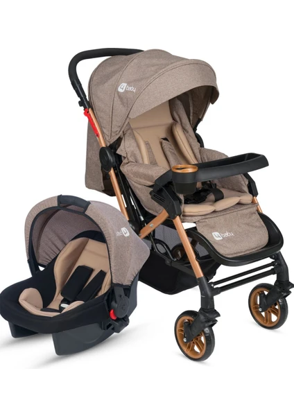 4 Baby Turnahome New Active Travel Sistem Bebek Arabası