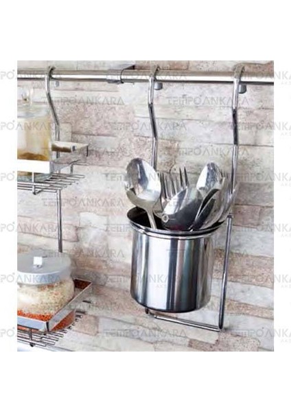 Tekli Paslanmaz Kaşıklık Inox
