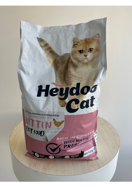 Yavru Kedi Maması 12KG