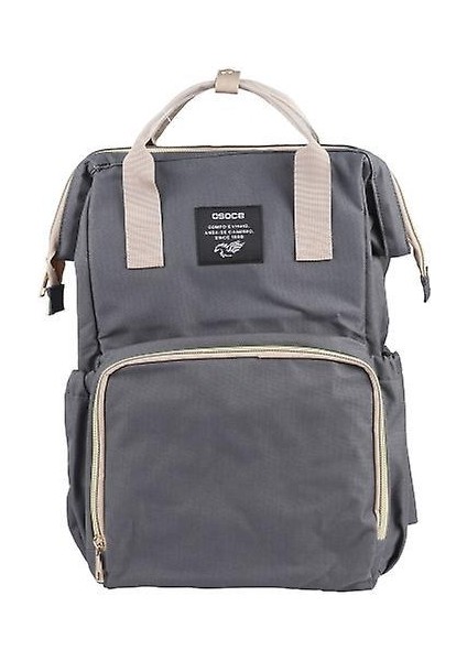 Osoce Çok Fonksiyonlu Mumya Omuz Büyük Kapasiteli Depolama Anne ve Çocuk Paketi Basit Seyahat Çantası (Yurt Dışından)