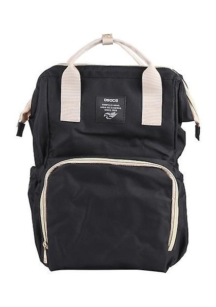 Osoce Çok Fonksiyonlu Mumya Omuz Büyük Kapasiteli Depolama Anne ve Çocuk Paketi Basit Seyahat Çantası (Yurt Dışından)