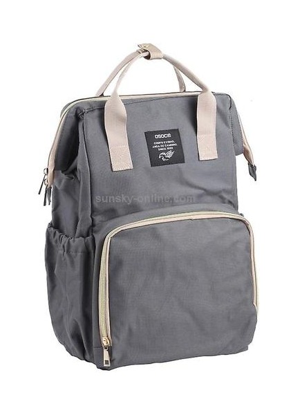 Osoce Çok Fonksiyonlu Mumya Omuz Büyük Kapasiteli Depolama Anne ve Çocuk Paketi Basit Seyahat Çantası (Yurt Dışından) modelleri