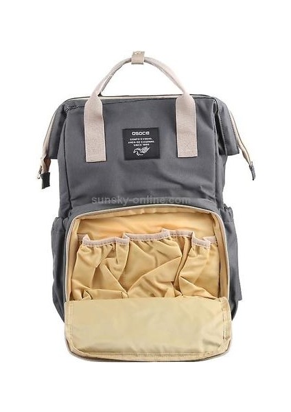 Osoce Çok Fonksiyonlu Mumya Omuz Büyük Kapasiteli Depolama Anne ve Çocuk Paketi Basit Seyahat Çantası (Yurt Dışından) fırsatları