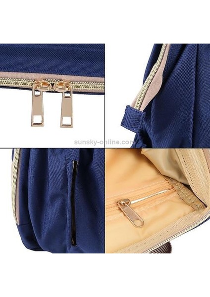 Osoce Çok Fonksiyonlu Mumya Omuz Büyük Kapasiteli Depolama Anne ve Çocuk Paketi Basit Seyahat Çantası (Yurt Dışından) indirimleri