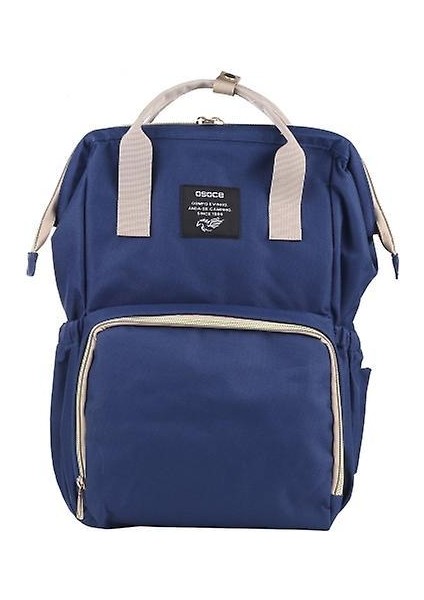 Osoce Çok Fonksiyonlu Mumya Omuz Büyük Kapasiteli Depolama Anne ve Çocuk Paketi Basit Seyahat Çantası (Yurt Dışından)