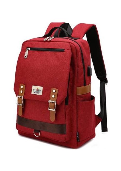Kolej Tarzı Sırt Sporları Sırt Öğrenci Okul Seyahat Koreli Versiyonu Çantası (Yurt Dışından)