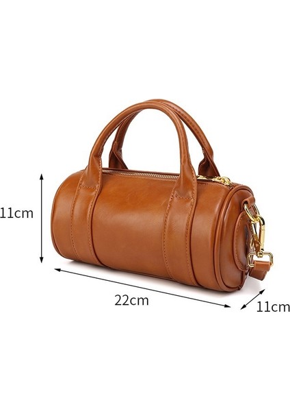 Kadın Modası Portatif Boston Messenger Çanta (Yurt Dışından) modelleri