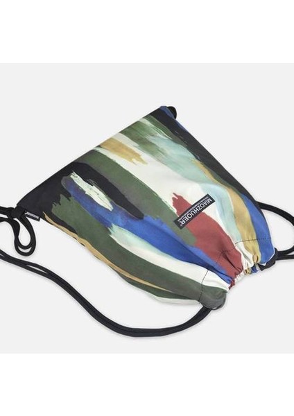Drawstring Sırt Su Geçirmez Eğlence Sporları Çizme Cebi Öğrenci Özel Deri Depolama Çantası (Yurt Dışından) modelleri