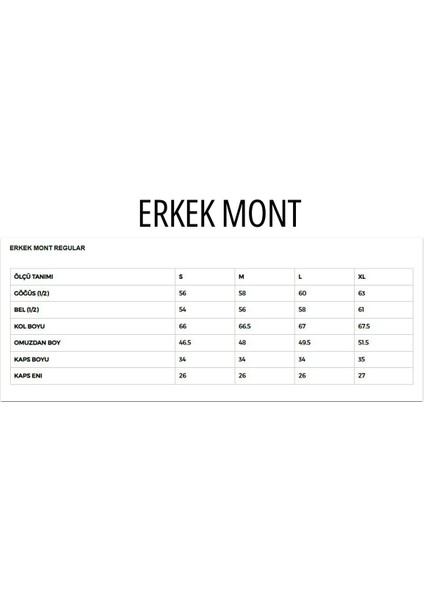 Erkek Mont LF2033231 LF2033231001 indirimleri